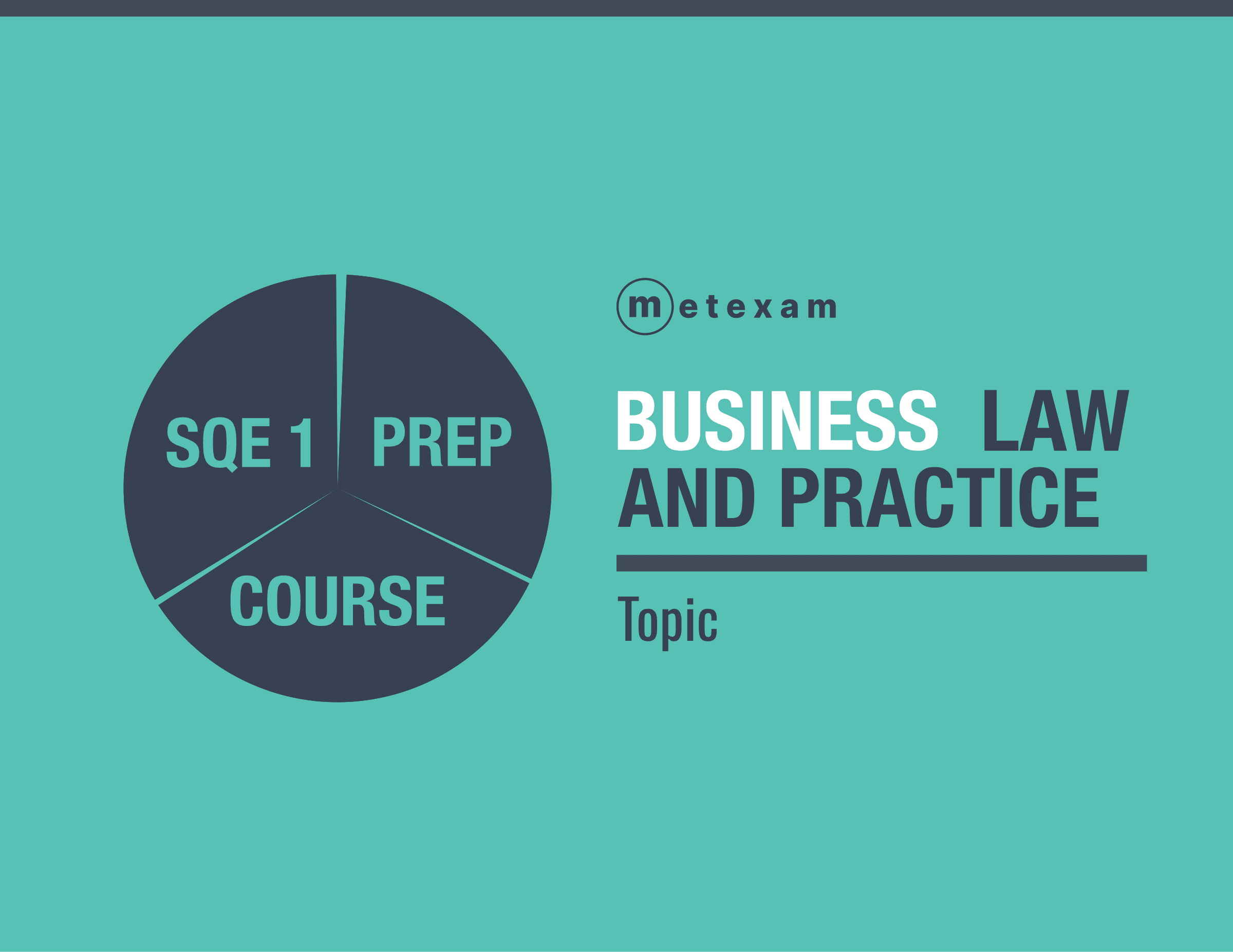 Topic: Business Law and Practice. SQE 1 Prep Course