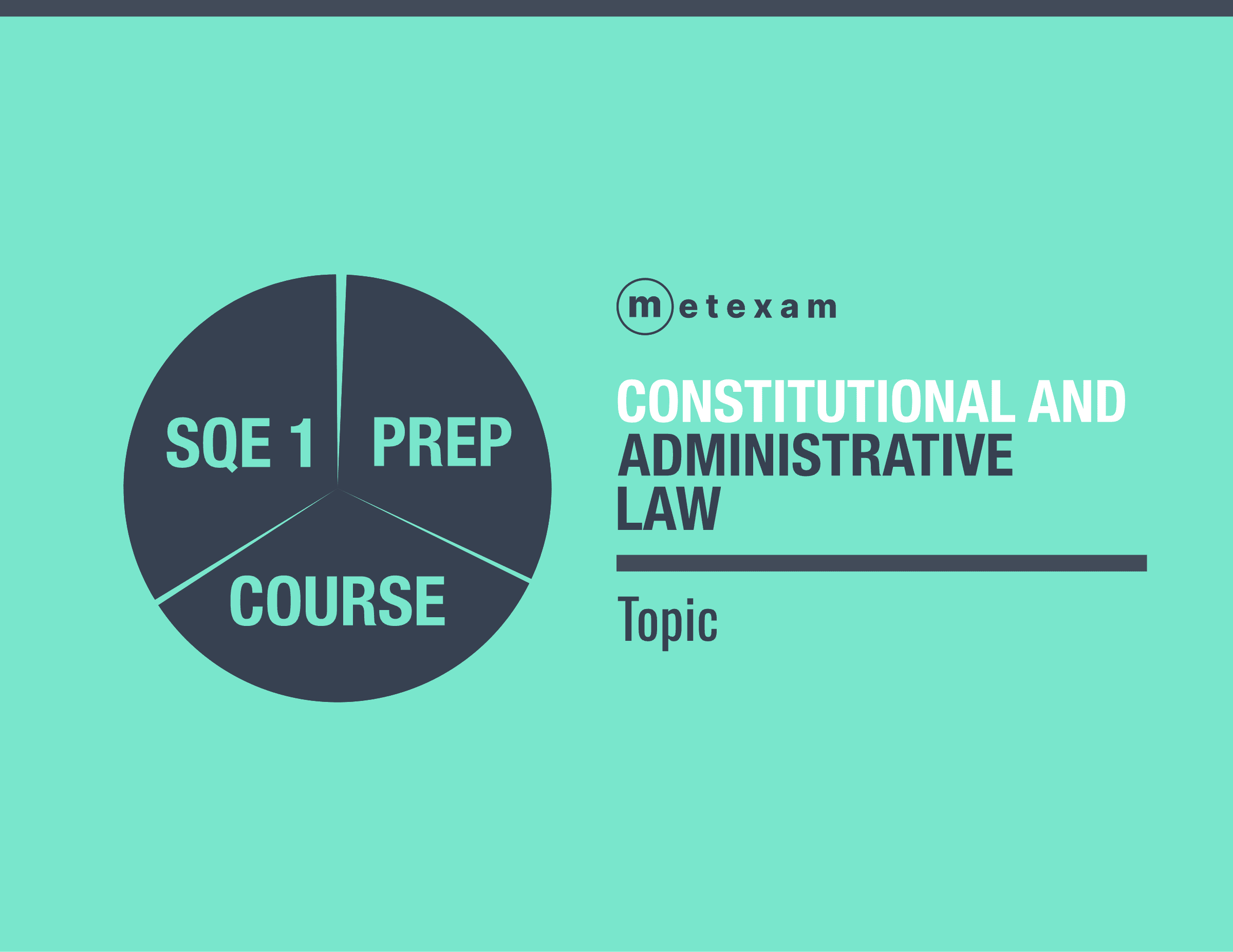 Topic: Constitutional and Administrative Law and EU Law