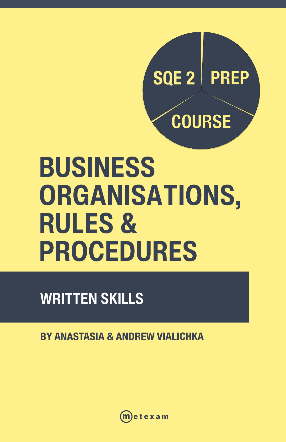 Business Organisations, Rules & Procedures. Written Skills. SQE2 Prep