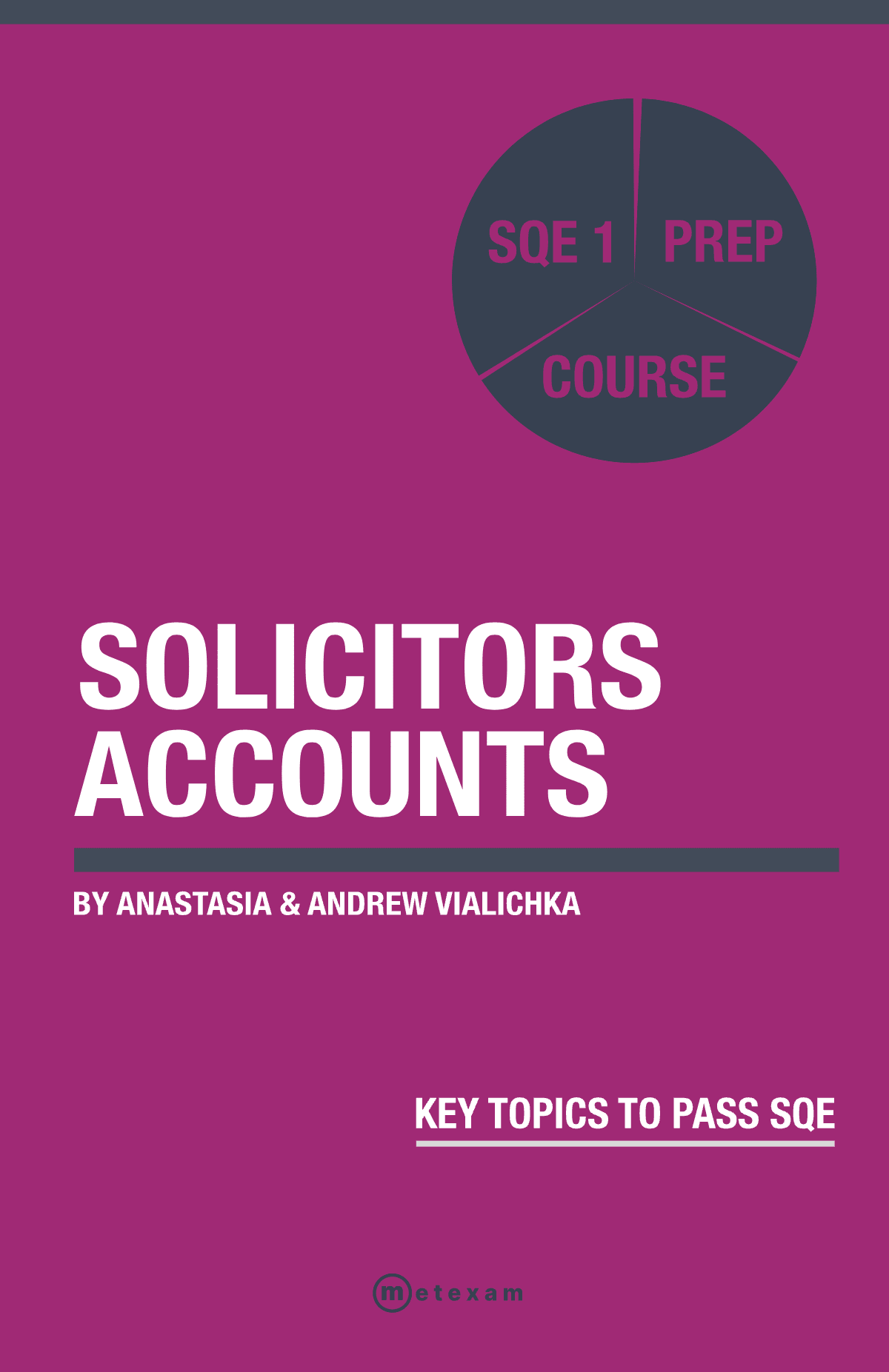 Solicitors' Accounts. SQE 1 Prep Book